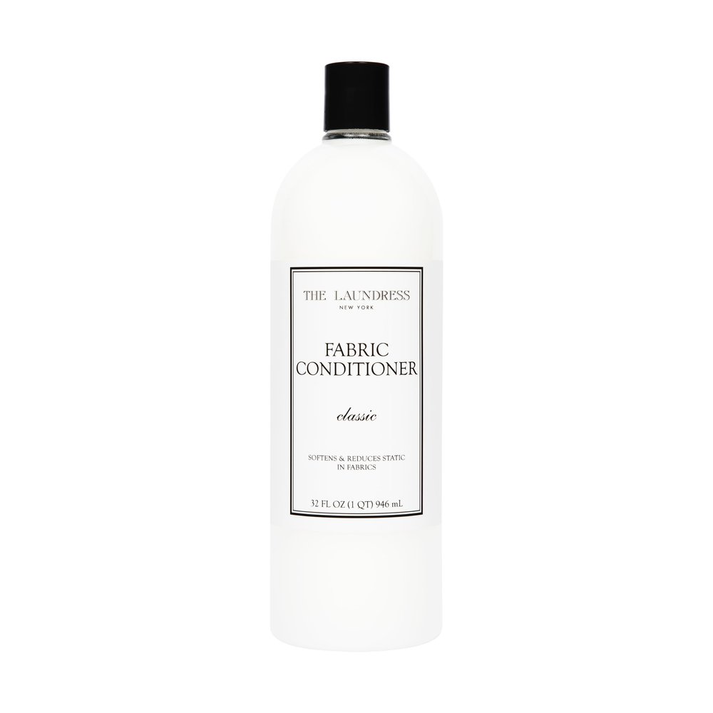 The Laundress Fabric Conditioner Classic, Fabric Softener Liquid, Concentrated, 32 Fl Oz, Soften Fabrics, Reduces Static