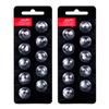 2 Pack / 20pcs Hearing Aid Domes for Oticon, 8mm Replacement Domes for Oticon Universal Silicone Hearing Aid Domes Suitable for Oticon MiniFit Hearing Aid Supplies (Black) view 1
