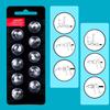 2 Pack / 20pcs Hearing Aid Domes for Oticon, 8mm Replacement Domes for Oticon Universal Silicone Hearing Aid Domes Suitable for Oticon MiniFit Hearing Aid Supplies (Black) view 4
