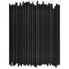 Chunspak 10 inch Long Disposable Black Paper Cocktail Straws & Stirrer Sticks, 250 Counts, Unwrapped - for Tall Drinks, Bars and Restaurants view 4