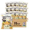 CauliPuffs - Corn, Rice, and Cauliflower Gluten Free Puffed Snack (15 X 0.75oz Bags, Honey BBQ) view 1