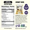 CauliPuffs - Corn, Rice, and Cauliflower Gluten Free Puffed Snack (15 X 0.75oz Bags, Honey BBQ) view 2