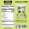 CauliPuffs - Corn, Rice, and Cauliflower Gluten Free Puffed Snack (15 x 0.75oz Bags, Vegan Salt & Pepper) view 2