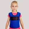 Weighted Vest for Kids with Sensory Needs(Medium, Ages 5-9) - Compression Vest for Children with Autism, SDP, ADHD, ADD, Sensory Overload - Kids Weighted Vest Includes 3lbs Adjustable Weights view 1