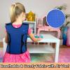 Weighted Vest for Kids with Sensory Needs(Medium, Ages 5-9) - Compression Vest for Children with Autism, SDP, ADHD, ADD, Sensory Overload - Kids Weighted Vest Includes 3lbs Adjustable Weights view 2