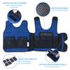 Weighted Vest for Kids with Sensory Needs(Medium, Ages 5-9) - Compression Vest for Children with Autism, SDP, ADHD, ADD, Sensory Overload - Kids Weighted Vest Includes 3lbs Adjustable Weights view 3