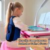 Weighted Vest for Kids with Sensory Needs(Medium, Ages 5-9) - Compression Vest for Children with Autism, SDP, ADHD, ADD, Sensory Overload - Kids Weighted Vest Includes 3lbs Adjustable Weights view 4