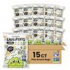 CauliPuffs - Corn, Rice, and Cauliflower Gluten Free Puffed Snack (15 x 0.75oz Bags, White Cheddar) view 1