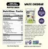 CauliPuffs - Corn, Rice, and Cauliflower Gluten Free Puffed Snack (15 x 0.75oz Bags, White Cheddar) view 2