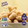 CauliPuffs - Corn, Rice, and Cauliflower Gluten Free Puffed Snack (15 x 0.75oz Bags, White Cheddar) view 3