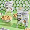 CauliPuffs - Corn, Rice, and Cauliflower Gluten Free Puffed Snack (15 x 0.75oz Bags, White Cheddar) view 4