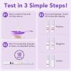 Easy@Home FSH Test Kit: 10 FSH Test Strips for Women view 4