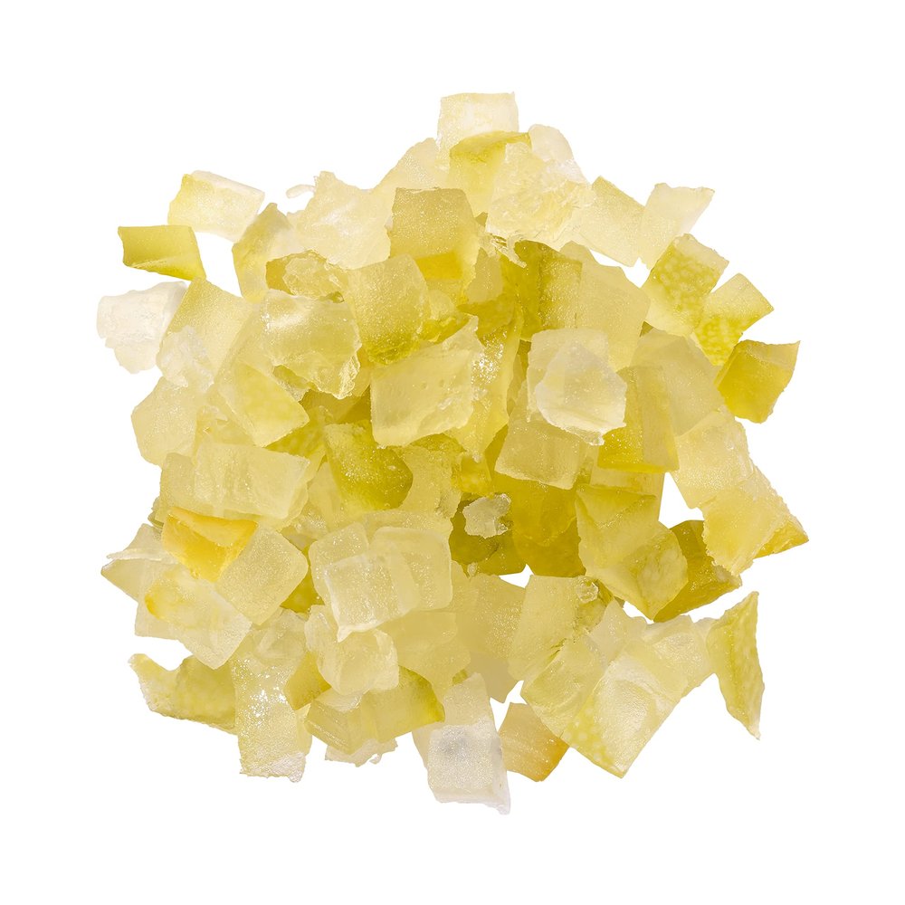 Candied Citron, Double Diced 30 lbs