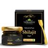 VEDIKROOTS Pure Himalayan Shilajit Resin  Gold Grade 800mg | 85+ Trace Minerals & 75% Fulvic Acid | Supports Energy, Stamina & Immune Health | Third-Party Lab Tested | 30g, 75 Servings view 1