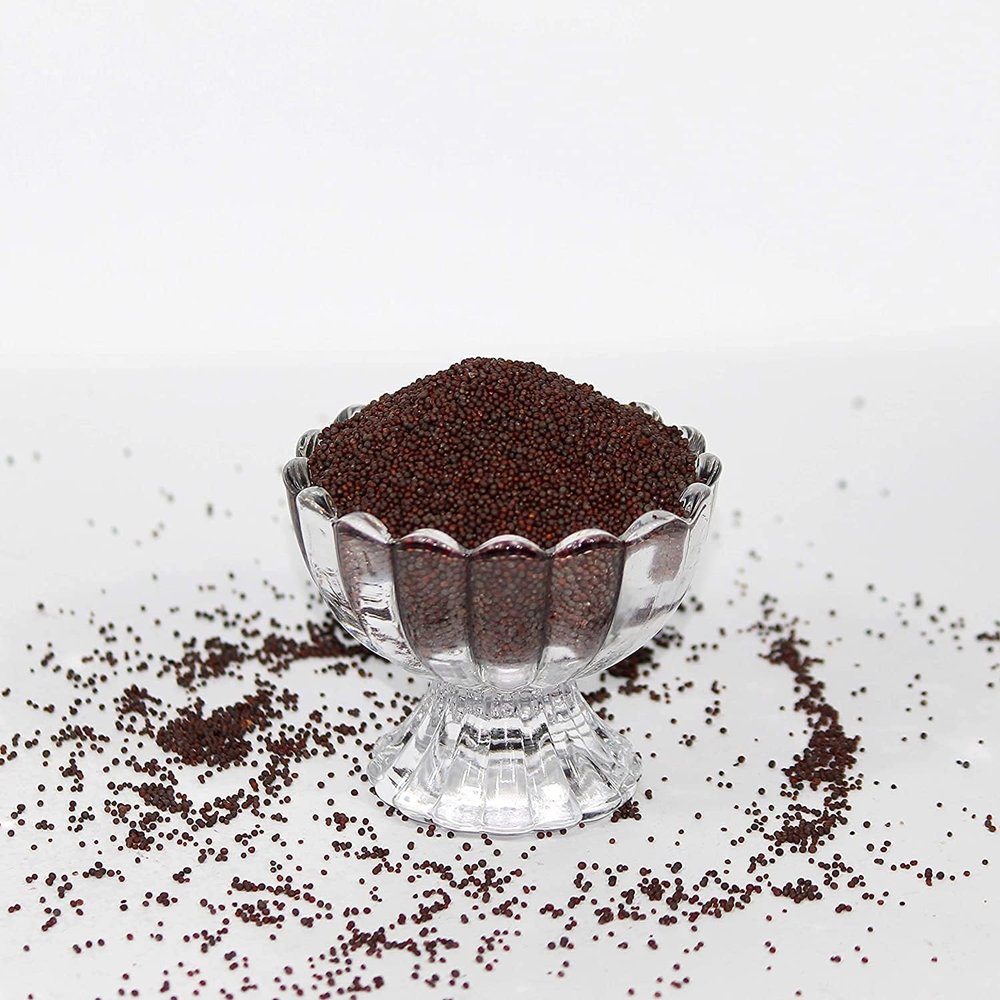 Black Mustard Seeds Small | Sarso Seed | Whole Rai Black 500g