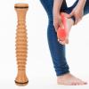 Body Massage Wooden Roller, Manual Wooden Fascia Massage Roller, Wooden Stick Traditional Thai Massage Stick Wood Tools Relax Feet Promote Stress Relief and Muscle Relaxation view 3