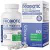 Bronson Men's Probiotic 50 Billion CFU Plus Prebiotic with Ashwagandha, Fenugreek & Zinc, Supports Healthy Digestion & Immune Function Non-GMO, 60 Vegetarian Capsules view 1