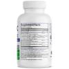 Bronson Men's Probiotic 50 Billion CFU Plus Prebiotic with Ashwagandha, Fenugreek & Zinc, Supports Healthy Digestion & Immune Function Non-GMO, 60 Vegetarian Capsules view 2
