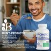 Bronson Men's Probiotic 50 Billion CFU Plus Prebiotic with Ashwagandha, Fenugreek & Zinc, Supports Healthy Digestion & Immune Function Non-GMO, 60 Vegetarian Capsules view 4