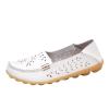CsgrFagr Fashion Womens Breathable Lace Up Shoes Casual Shoes Women Shoes Flip Flops (White, 8) view 1