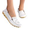 CsgrFagr Fashion Womens Breathable Lace Up Shoes Casual Shoes Women Shoes Flip Flops (White, 8) view 2