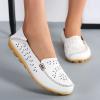 CsgrFagr Fashion Womens Breathable Lace Up Shoes Casual Shoes Women Shoes Flip Flops (White, 8) view 3