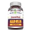 Amazing Formulas Inositol 500 mg 200 Capsules Supplement | Vitamin B8 | Non-GMO | Gluten Free | Made in USA view 1