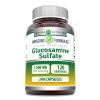 Amazing Formulas Glucosamine Sulfate 1500 mg | Capsules Supplement | Non-GMO | Gluten Free | Made in USA (240 Count) view 1