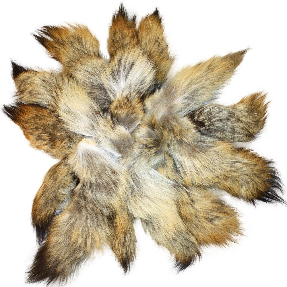 Glacier Wear Coyote Tails (Qty 20) - cty1605a