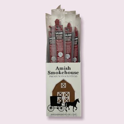 Individual Wrapped Beef Sticks (Salami)