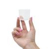 50 Pack 2.5 oz. Cube Mini Dessert Cups | Clear Disposable Small Square Party Cup | Shooter Cups for Weddings, Events, and Parties | CMJJ view 2