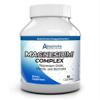 Absolute Nutrition Magnesium Complex - Magnesium Oxide, Citrate, and Glycinate, for Muscle, Nerve & Cardiovascular Health - 60 Caps view 1