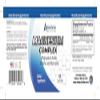 Absolute Nutrition Magnesium Complex - Magnesium Oxide, Citrate, and Glycinate, for Muscle, Nerve & Cardiovascular Health - 60 Caps view 2