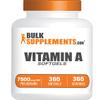 BulkSupplements.com Vitamin A 25000 IU Softgels - Vitamin A Supplement, as Retinyl Palmitate, for Eye & Immune Support - Gluten Free, 1 Softgel per Serving, 365 Count (Pack of 1) view 1