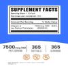 BulkSupplements.com Vitamin A 25000 IU Softgels - Vitamin A Supplement, as Retinyl Palmitate, for Eye & Immune Support - Gluten Free, 1 Softgel per Serving, 365 Count (Pack of 1) view 2