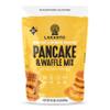 Lakanto Pancake and Waffle Mix - Sweetened with Monk Fruit Sweetener and Erythritol, Breakfast, Flapjacks, Almond Flour, Low Net Carbs, Gluten Free, Keto Diet Friendly - 16 oz view 1