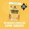 Lakanto Pancake and Waffle Mix - Sweetened with Monk Fruit Sweetener and Erythritol, Breakfast, Flapjacks, Almond Flour, Low Net Carbs, Gluten Free, Keto Diet Friendly - 16 oz view 3
