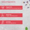 Benevita Migraine Relief Stick Roll-On  Organic, Natural, Cruelty-Free Headache Relief Roll-On  Peppermint, Spearmint, & Lavender Essential Oil Roller for Tension & Stress view 2