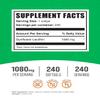BulkSupplements.com Sunflower Lecithin Softgels - Lecithin Supplement, Sunflower Lecithin 1080mg - Vitality Support, Gluten, 1 Softgel per Serving, 240 Count (Pack of 1) view 2