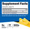 Nutricost Creatine Monohydrate Powder (Pineapple Mango, 500 Gram) - Micronized Creatine Supplement - Vegan, Non-GMO, Gluten Free view 2