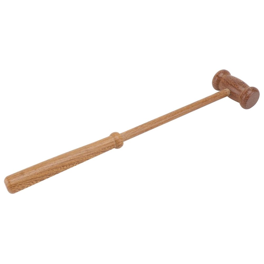 1pc Wooden Massage Hammer for Body Handmade Massager Tool Easy to Use for Muscle Relaxation