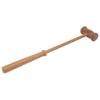 1pc Wooden Massage Hammer for Body Handmade Massager Tool Easy to Use for Muscle Relaxation view 1