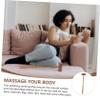 1pc Wooden Massage Hammer for Body Handmade Massager Tool Easy to Use for Muscle Relaxation view 3