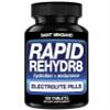 Saint Mingiano Rapid Rehydr8 Electrolyte Supplements 100 Capsules  Hydration Pills, Altitude Prevention Prevention, Cramping and Supports Muscle Endurance and Recovery - 100 Easy to Swallow view 1