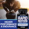 Saint Mingiano Rapid Rehydr8 Electrolyte Supplements 100 Capsules  Hydration Pills, Altitude Prevention Prevention, Cramping and Supports Muscle Endurance and Recovery - 100 Easy to Swallow view 2
