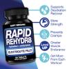 Saint Mingiano Rapid Rehydr8 Electrolyte Supplements 100 Capsules  Hydration Pills, Altitude Prevention Prevention, Cramping and Supports Muscle Endurance and Recovery - 100 Easy to Swallow view 4