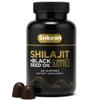 Pure Shilajit Gummies for Men & Women, Shilajit with Black Seed Oil, High Potency Pure Himalayan Resin for Energy, Immune Support, and Cognitive Function, Lab Tested Chewables view 1