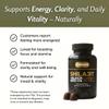 Pure Shilajit Gummies for Men & Women, Shilajit with Black Seed Oil, High Potency Pure Himalayan Resin for Energy, Immune Support, and Cognitive Function, Lab Tested Chewables view 2