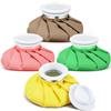 Honoson 4 Pack Reusable Ice Pack and Hot Water Bag for Adults for Hot & Cold No-Leak Elastic Breathable Ice Bag(Vivid Pure Style) view 1