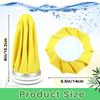 Honoson 4 Pack Reusable Ice Pack and Hot Water Bag for Adults for Hot & Cold No-Leak Elastic Breathable Ice Bag(Vivid Pure Style) view 2